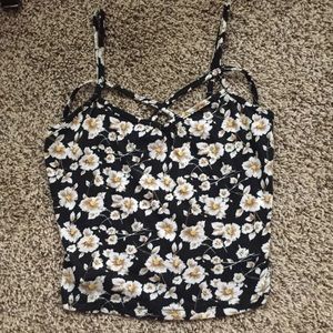 Floral Tank